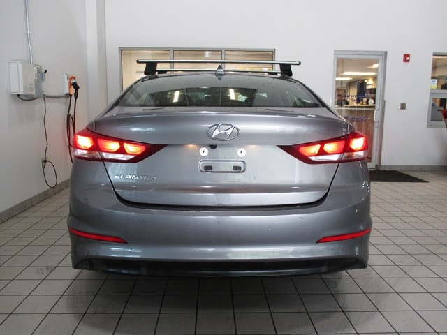 used 2018 Hyundai Elantra car, priced at $11,998