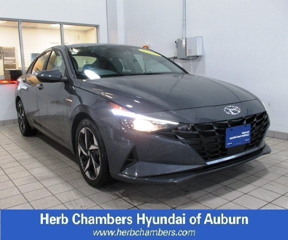 used 2023 Hyundai Elantra car, priced at $19,498