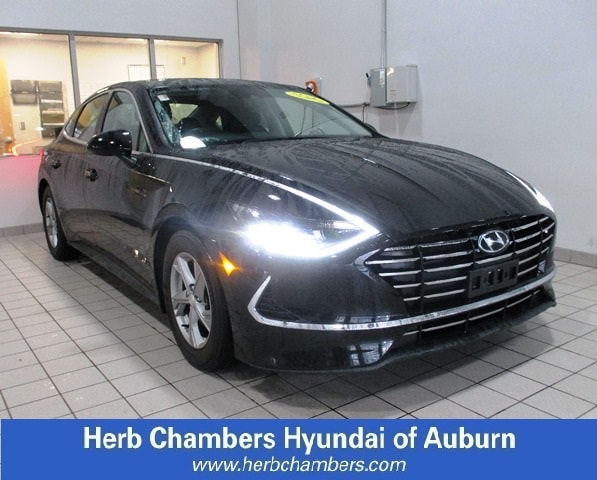 used 2021 Hyundai Sonata car, priced at $18,998