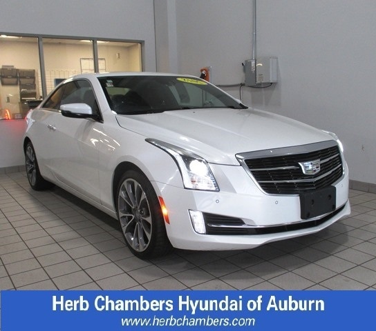 used 2018 Cadillac ATS car, priced at $23,998