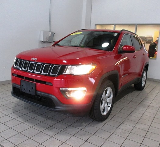 used 2021 Jeep Compass car, priced at $22,998