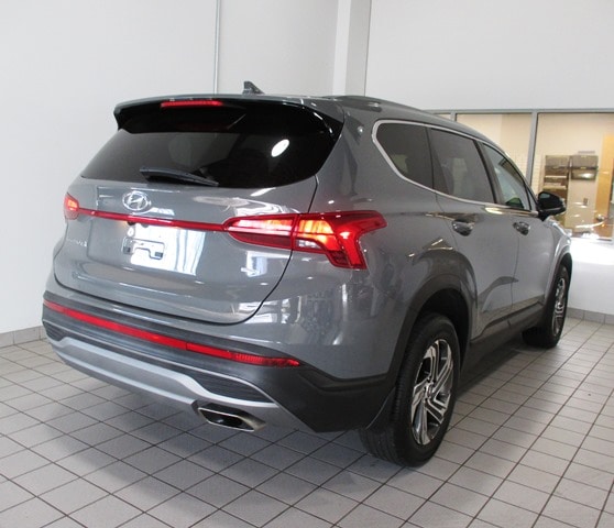 used 2022 Hyundai Santa Fe car, priced at $23,998