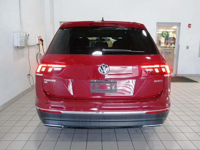 used 2020 Volkswagen Tiguan car, priced at $20,998