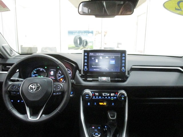 used 2022 Toyota RAV4 Hybrid car, priced at $36,998