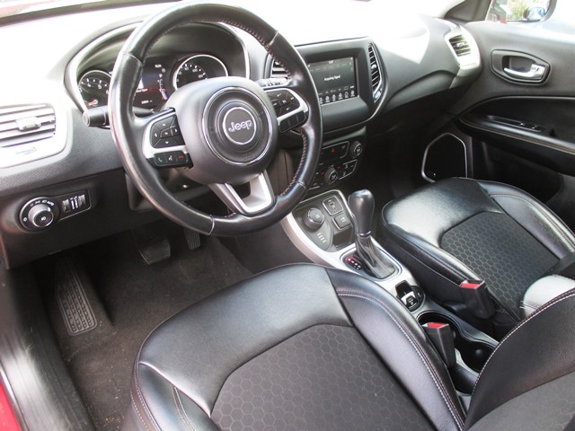 used 2021 Jeep Compass car, priced at $22,998
