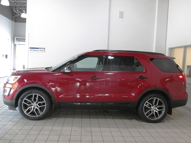 used 2017 Ford Explorer car, priced at $19,298