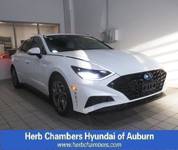 used 2020 Hyundai Sonata car, priced at $18,498