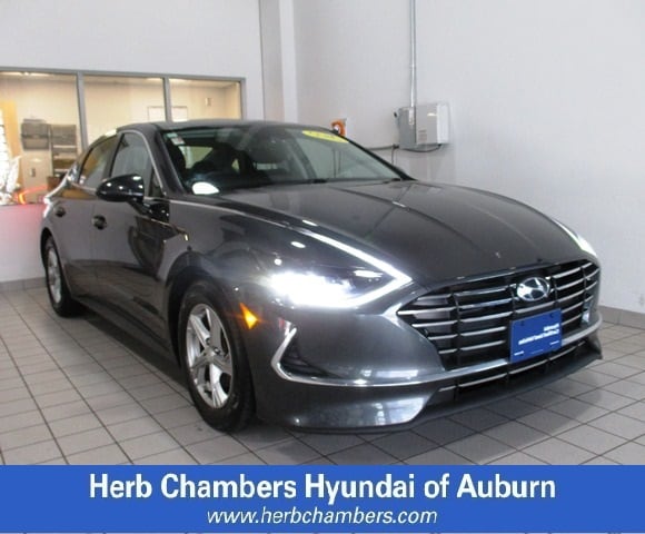 used 2022 Hyundai Sonata car, priced at $18,998