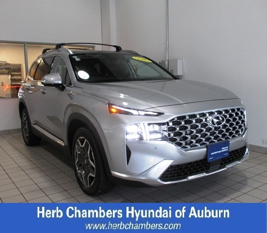 used 2022 Hyundai Santa Fe car, priced at $30,498