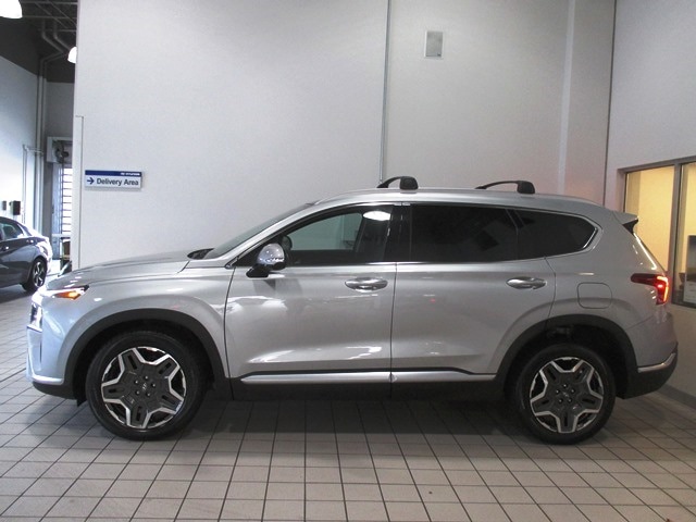 used 2022 Hyundai Santa Fe car, priced at $30,498