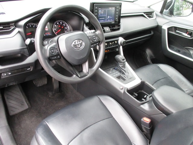 used 2022 Toyota RAV4 car, priced at $30,998