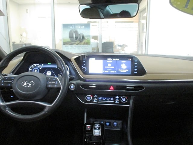 used 2021 Hyundai Sonata car, priced at $19,998