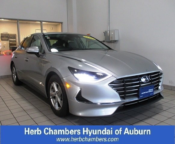 used 2022 Hyundai Sonata car, priced at $18,998