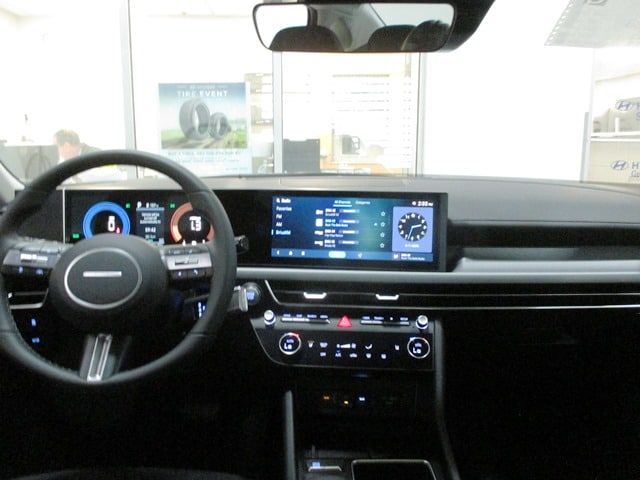new 2025 Hyundai Sonata Hybrid car, priced at $31,637