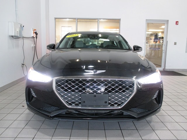 used 2021 Genesis G70 car, priced at $29,598