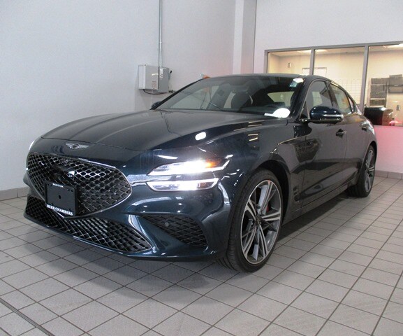 used 2024 Genesis G70 car, priced at $55,182
