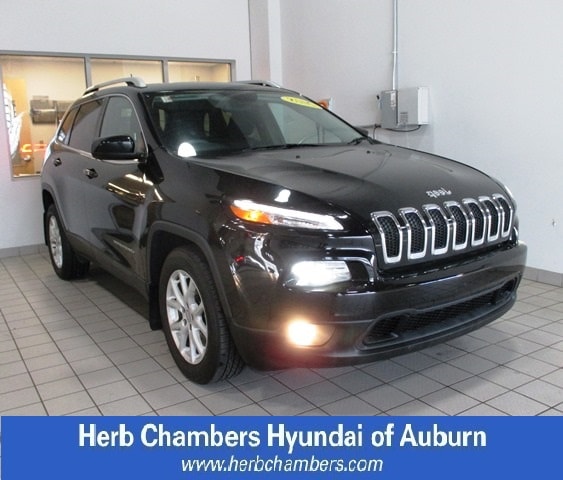 used 2018 Jeep Cherokee car, priced at $16,998