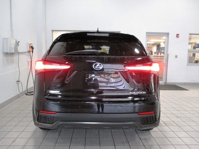 used 2021 Lexus NX 300h car, priced at $33,998