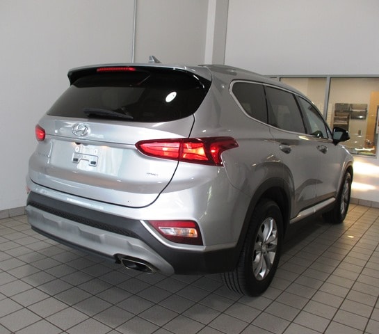 used 2020 Hyundai Santa Fe car, priced at $21,498