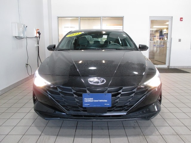 used 2022 Hyundai Elantra car, priced at $19,498