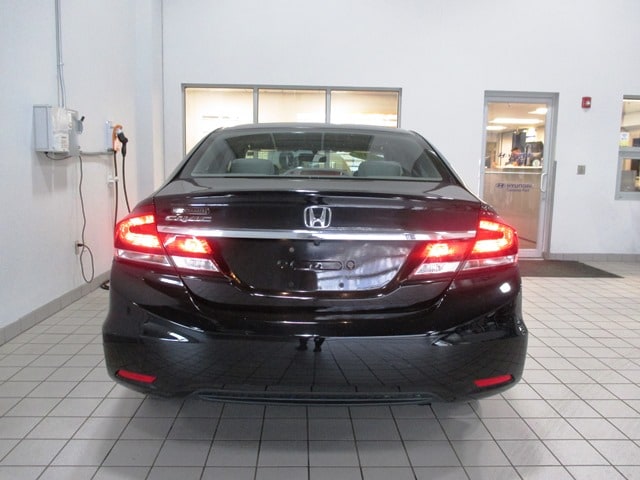 used 2015 Honda Civic car, priced at $13,998