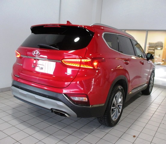 used 2020 Hyundai Santa Fe car, priced at $20,498