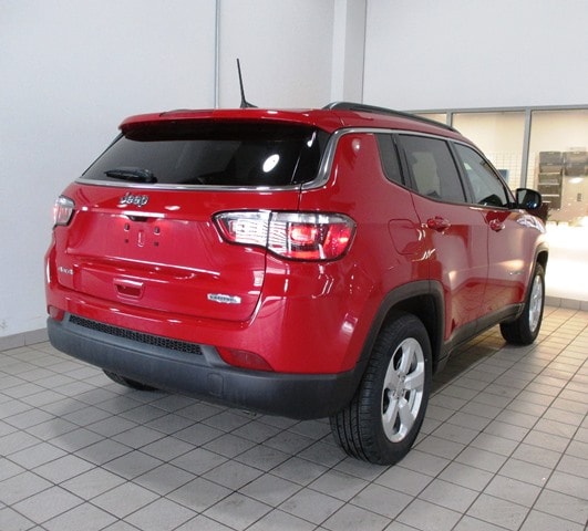 used 2021 Jeep Compass car, priced at $22,998