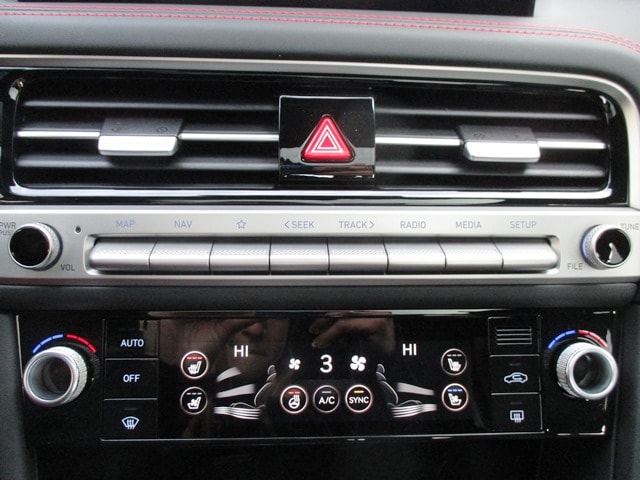 used 2024 Genesis G70 car, priced at $55,182