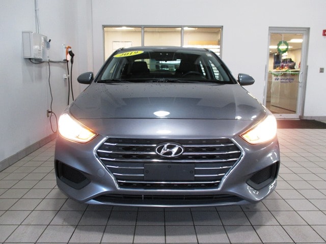 used 2019 Hyundai Accent car, priced at $12,498