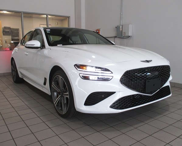 used 2024 Genesis G70 car, priced at $44,980