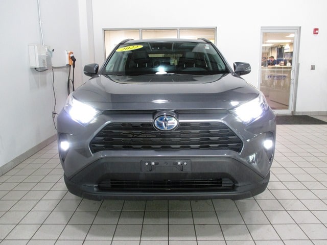 used 2022 Toyota RAV4 Hybrid car, priced at $36,998