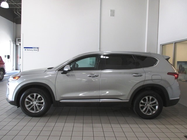 used 2020 Hyundai Santa Fe car, priced at $21,498