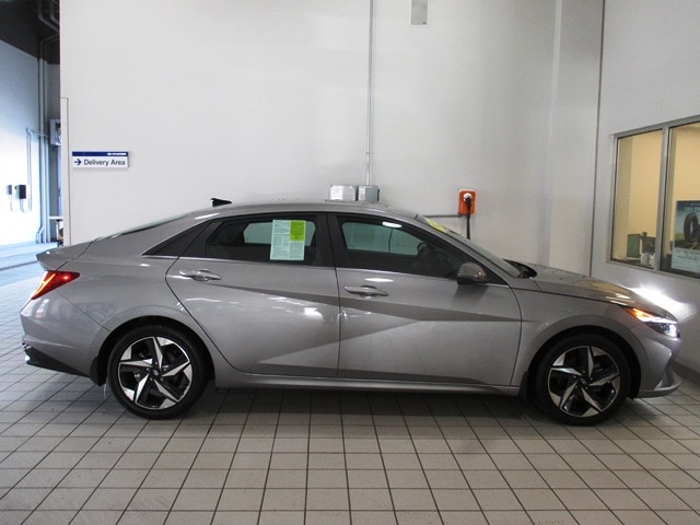 used 2023 Hyundai Elantra HEV car, priced at $23,398