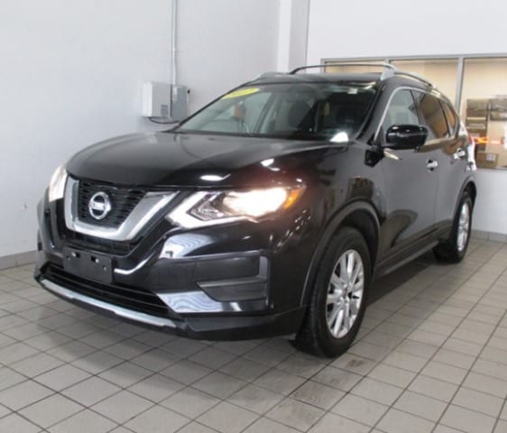 used 2017 Nissan Rogue car, priced at $13,998