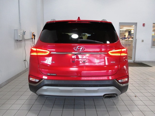 used 2020 Hyundai Santa Fe car, priced at $20,498