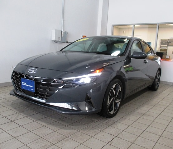 used 2023 Hyundai Elantra HEV car, priced at $26,998