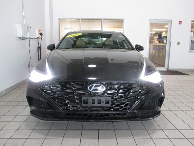 used 2021 Hyundai Sonata car, priced at $19,998