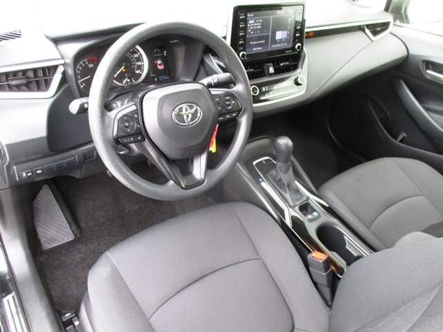 used 2021 Toyota Corolla car, priced at $19,998