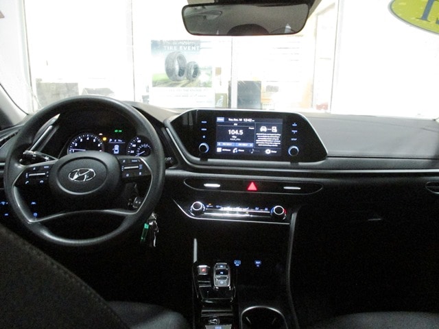 used 2021 Hyundai Sonata car, priced at $18,998