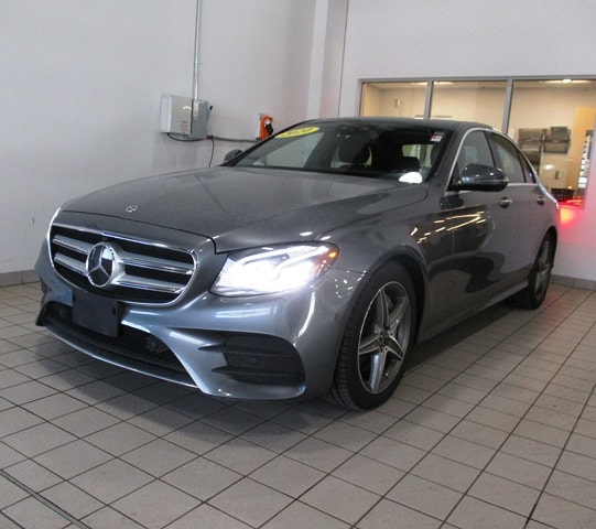 used 2020 Mercedes-Benz E-Class car, priced at $28,998