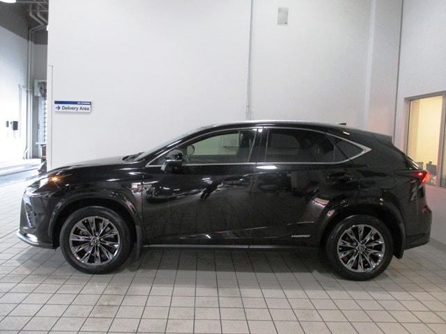 used 2021 Lexus NX 300h car, priced at $33,998