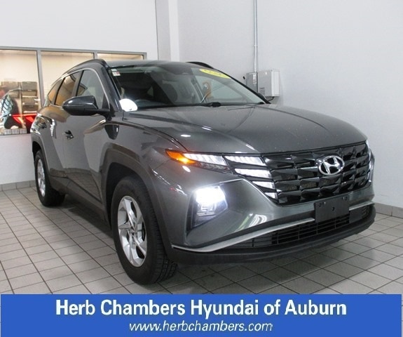 used 2022 Hyundai Tucson car, priced at $23,498