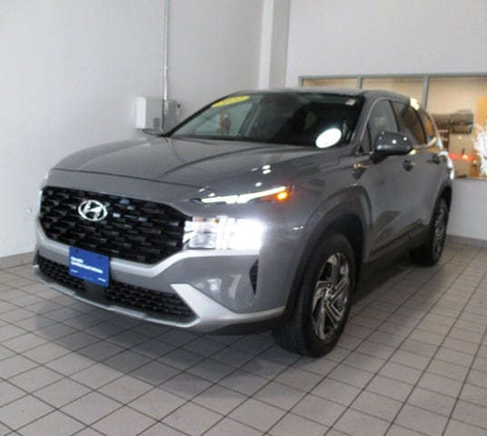 used 2022 Hyundai Santa Fe car, priced at $23,998