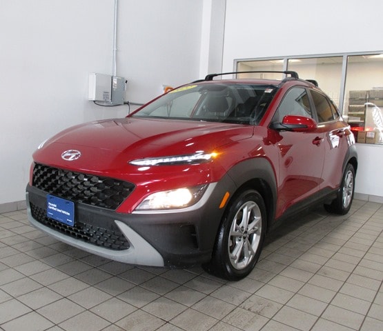 used 2022 Hyundai Kona car, priced at $19,998