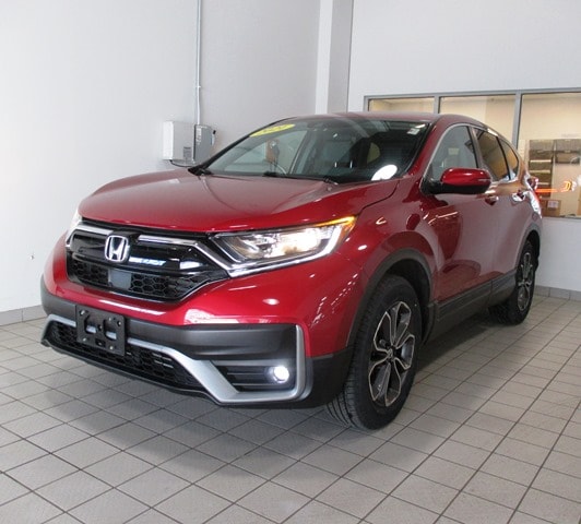 used 2021 Honda CR-V car, priced at $23,998