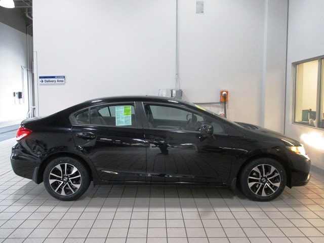 used 2015 Honda Civic car, priced at $13,998