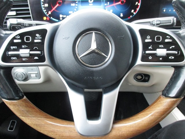 used 2021 Mercedes-Benz GLE 350 car, priced at $32,998