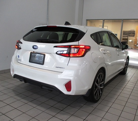 used 2024 Subaru Impreza car, priced at $25,298