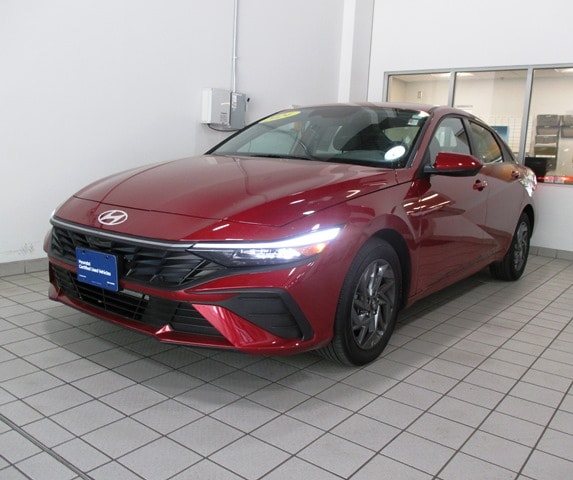 used 2024 Hyundai Elantra car, priced at $22,498