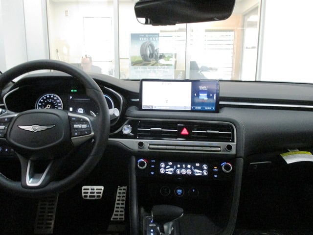 used 2024 Genesis G70 car, priced at $44,980